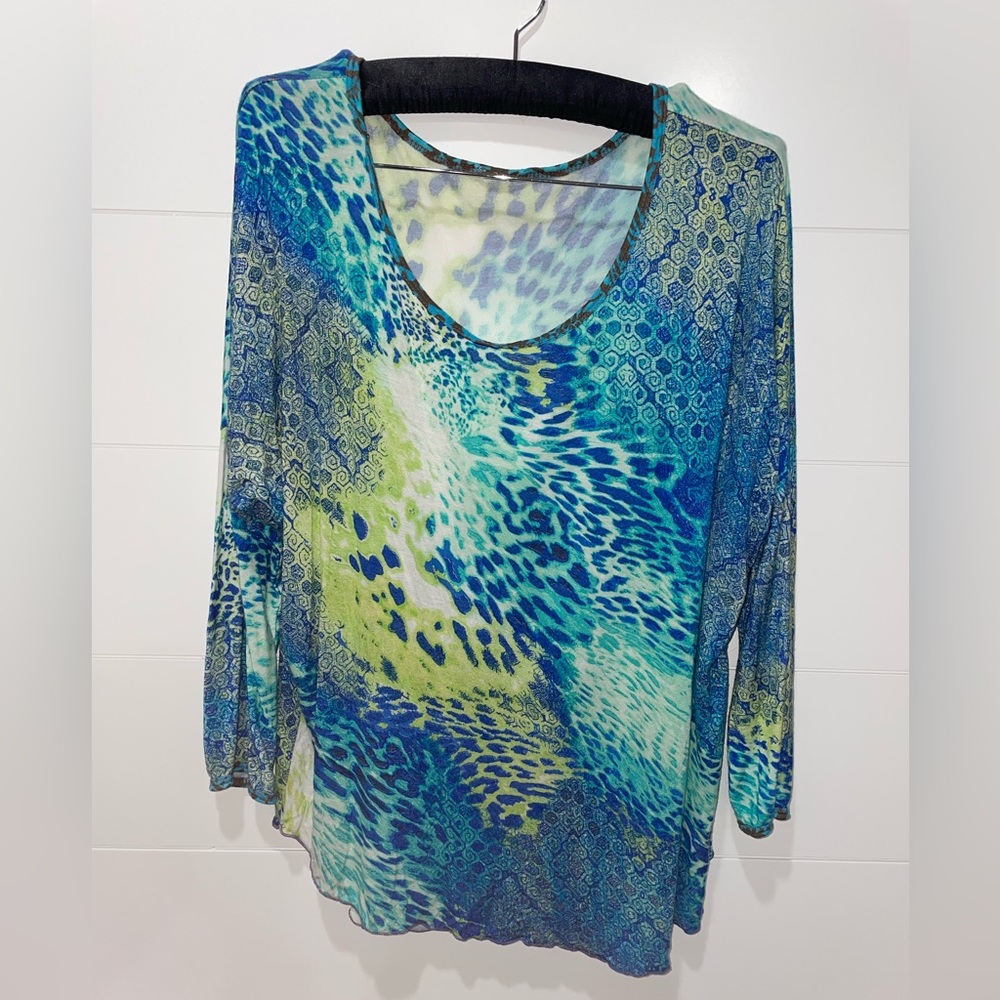 Soft 3/4 sleeve Tee